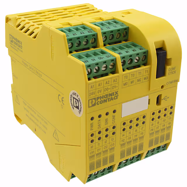 2986229 Phoenix Contact  Controllers - Machine Safety